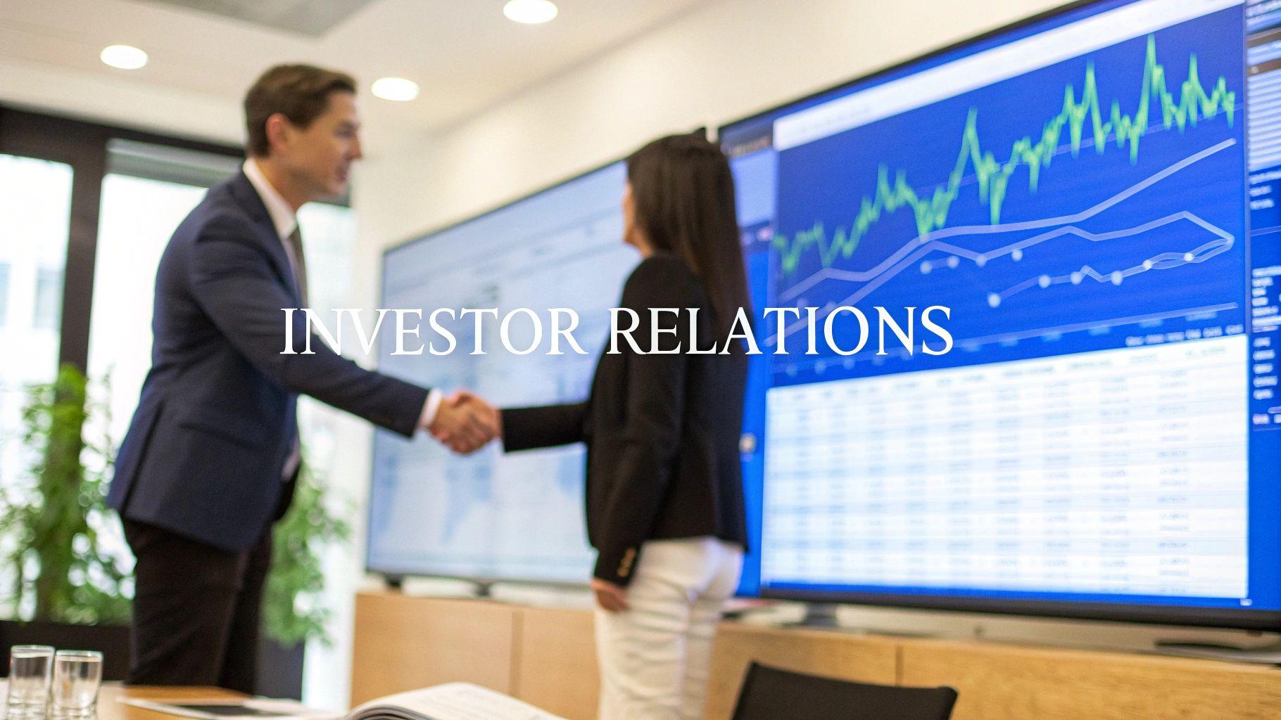 What Is Investor Relations A Guide for Fund... | Fundpilot