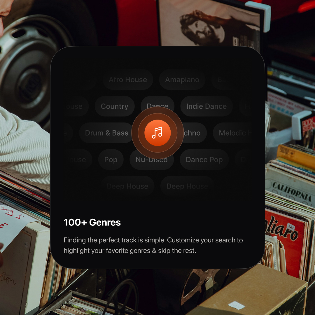 UI card - Crate connect