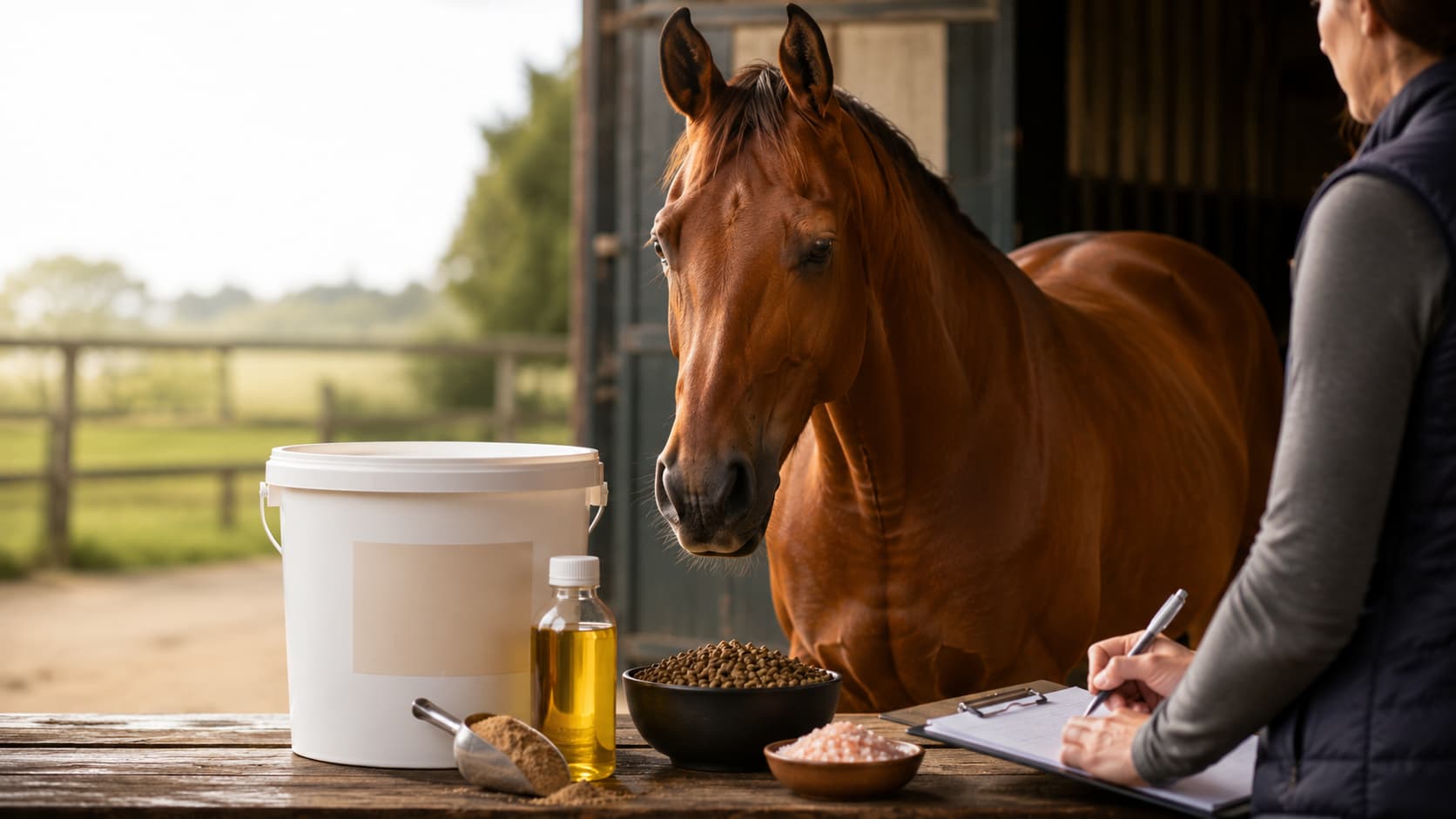 Cómo elegir el suplemento correcto para tu caballo