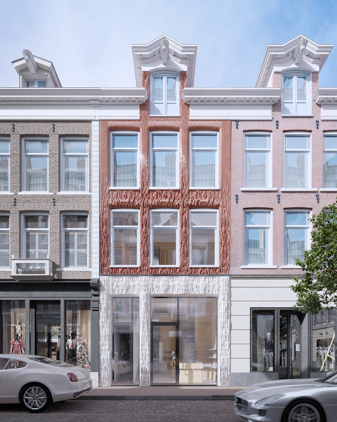 Ceramic House, Amsterdam, RAP Studio | Image source: RAP Studio