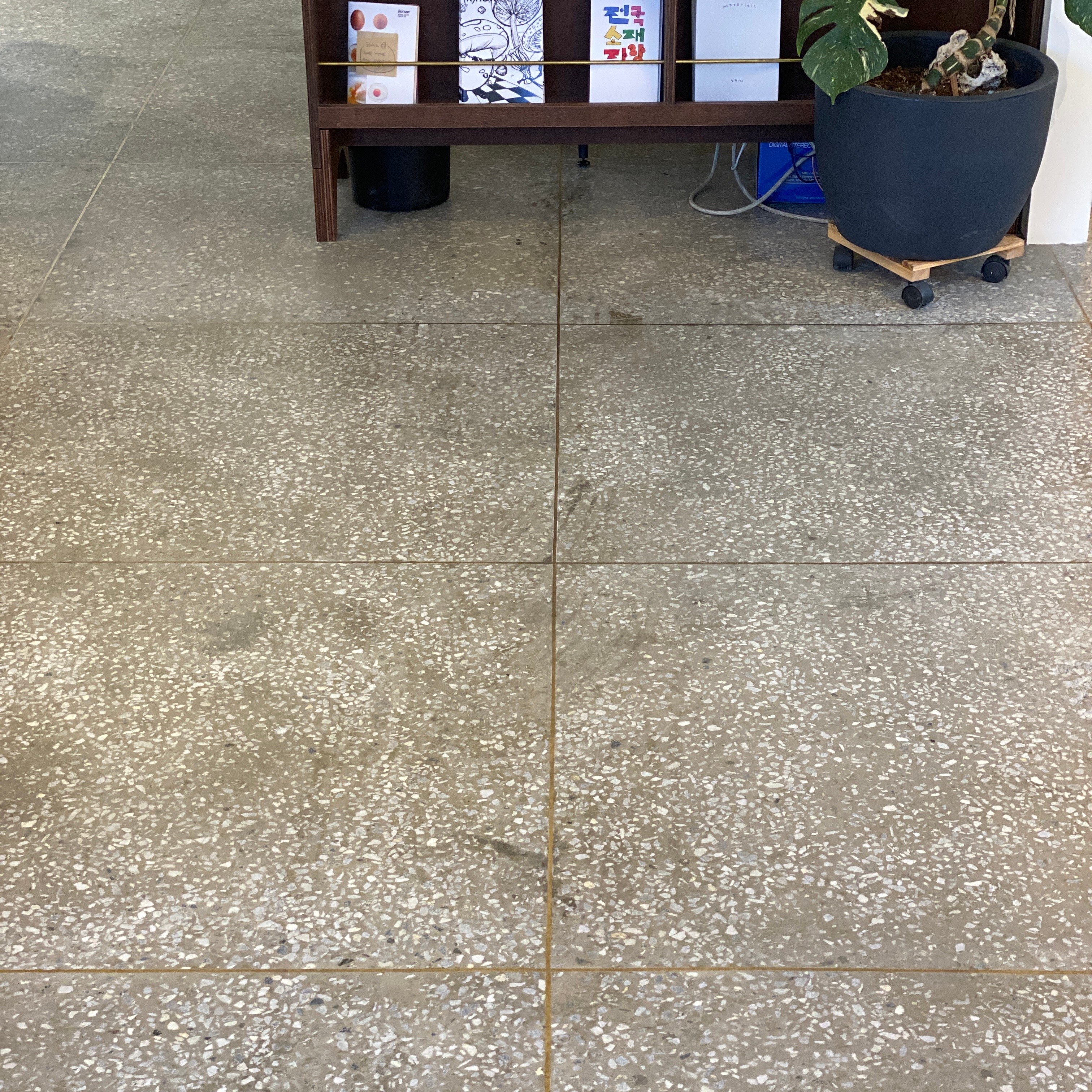 현재 콩크의 바닥은 도끼다시, 이 매물을 계약한 이유 중 하나