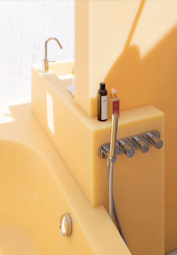 Shower Sculpture by Sabine Marcelis