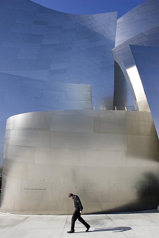 Walt Disney Concert Hall, Frank O. Gehry