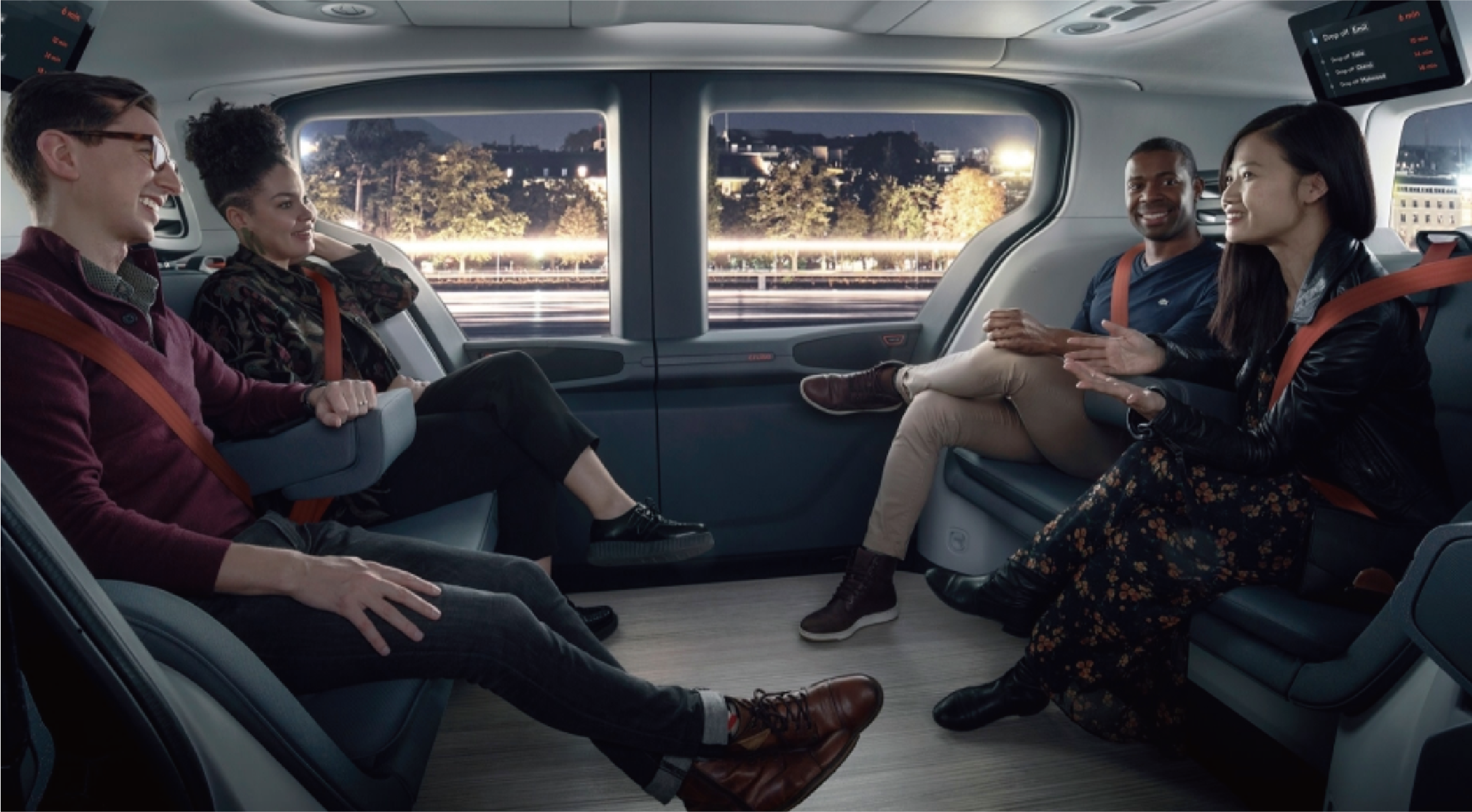 Origin, GM 크루즈