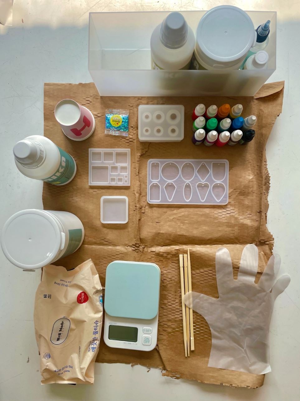 Preparing to Make Samples