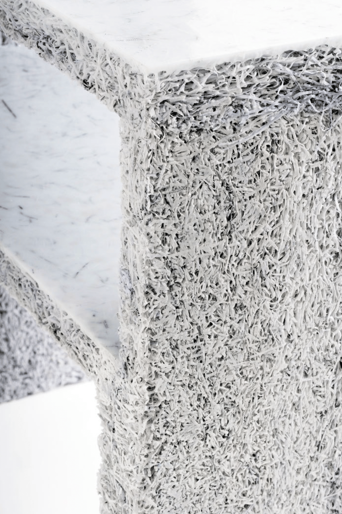 Fossilized features nine works, Jens Praet