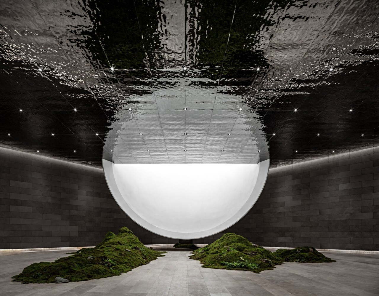 Hometown Moon by Syn Architects