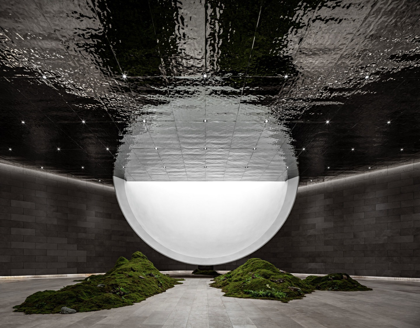Hometown Moon by Syn Architects