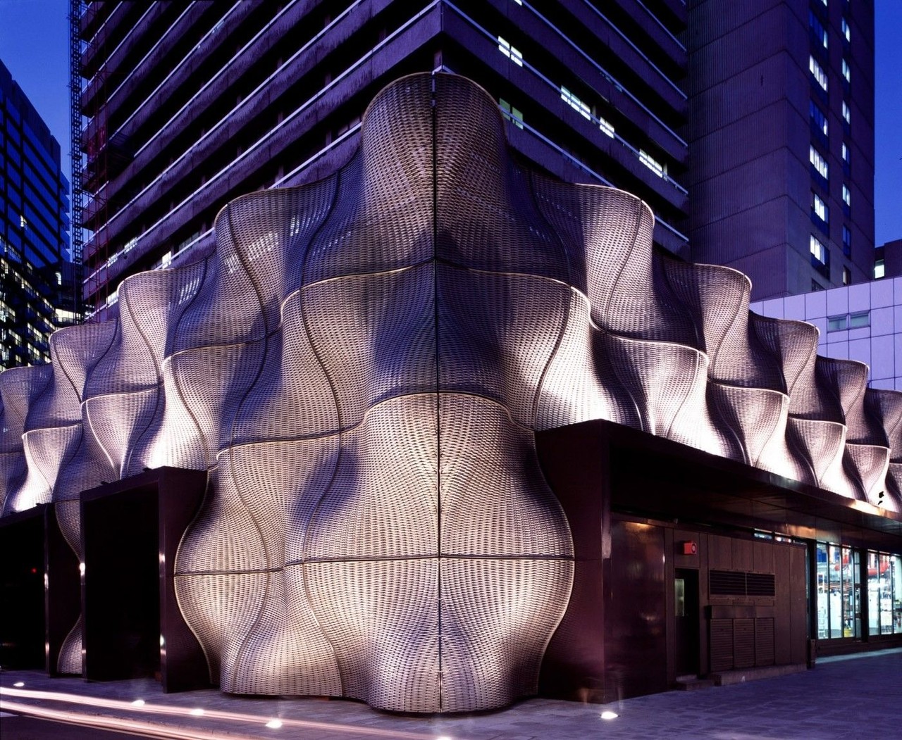 Boiler Suit, Guy's Hospital by Thomas Heatherwick @Thomas Heatherwick Studio