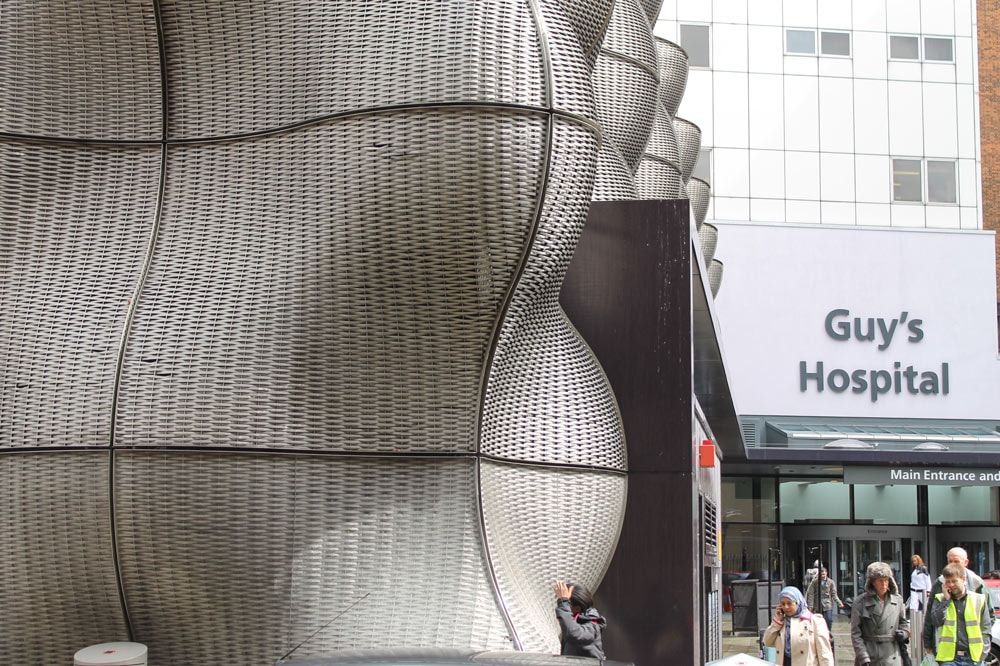 Boiler Suit, Guy's Hospital by Thomas Heatherwick @Thomas Heatherwick Studio