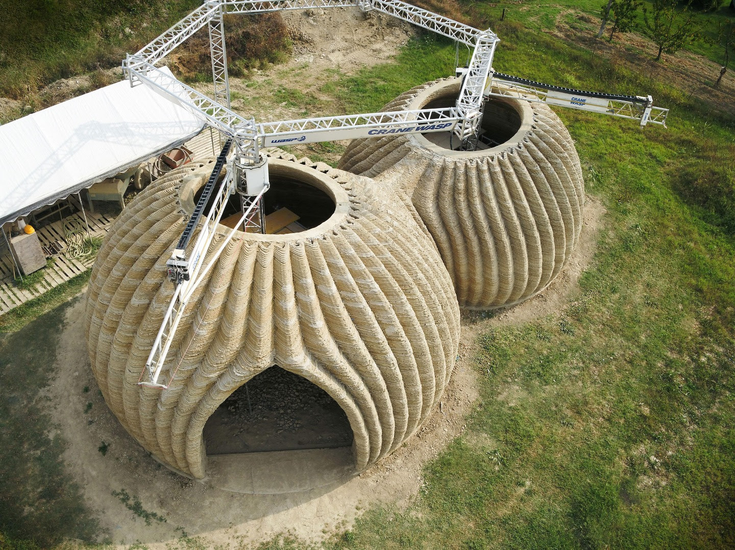 TECLA, Mario Cucinella Architects&WASP  | Image source: Frame
