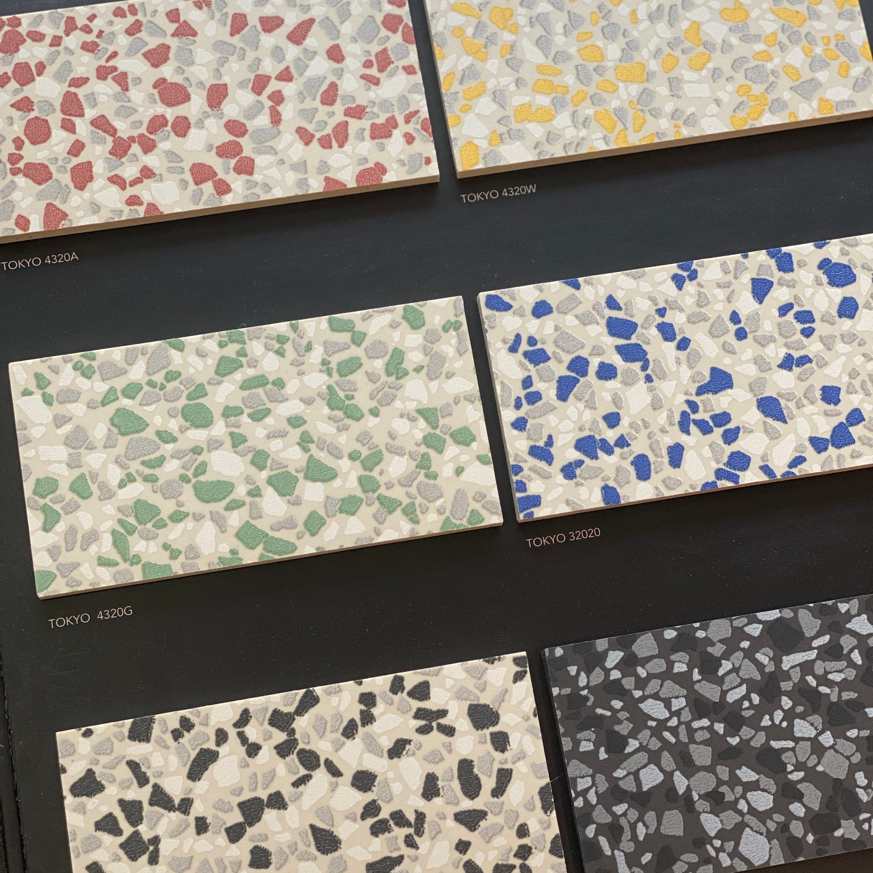 르 코르뷔지에의 테라조 샘플북, 지금도 콩크에 있다