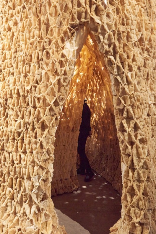 The Alive Pavillion, Venice Biennale, 2021
by The Living Studio