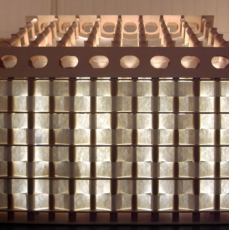 Maison Hermès Pavilion, Shigeru ban @Shigeru ban architects