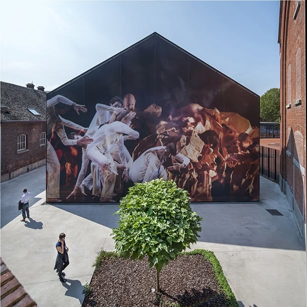 Charleroi Danse Theatre, Belgium | Image source: Serge Ferrari