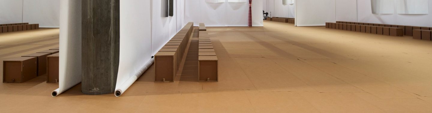 Prada SS 2023 Runway, Rem Koolhaas