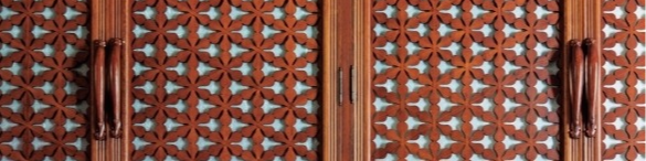 꽃살 문양 장, 초은당