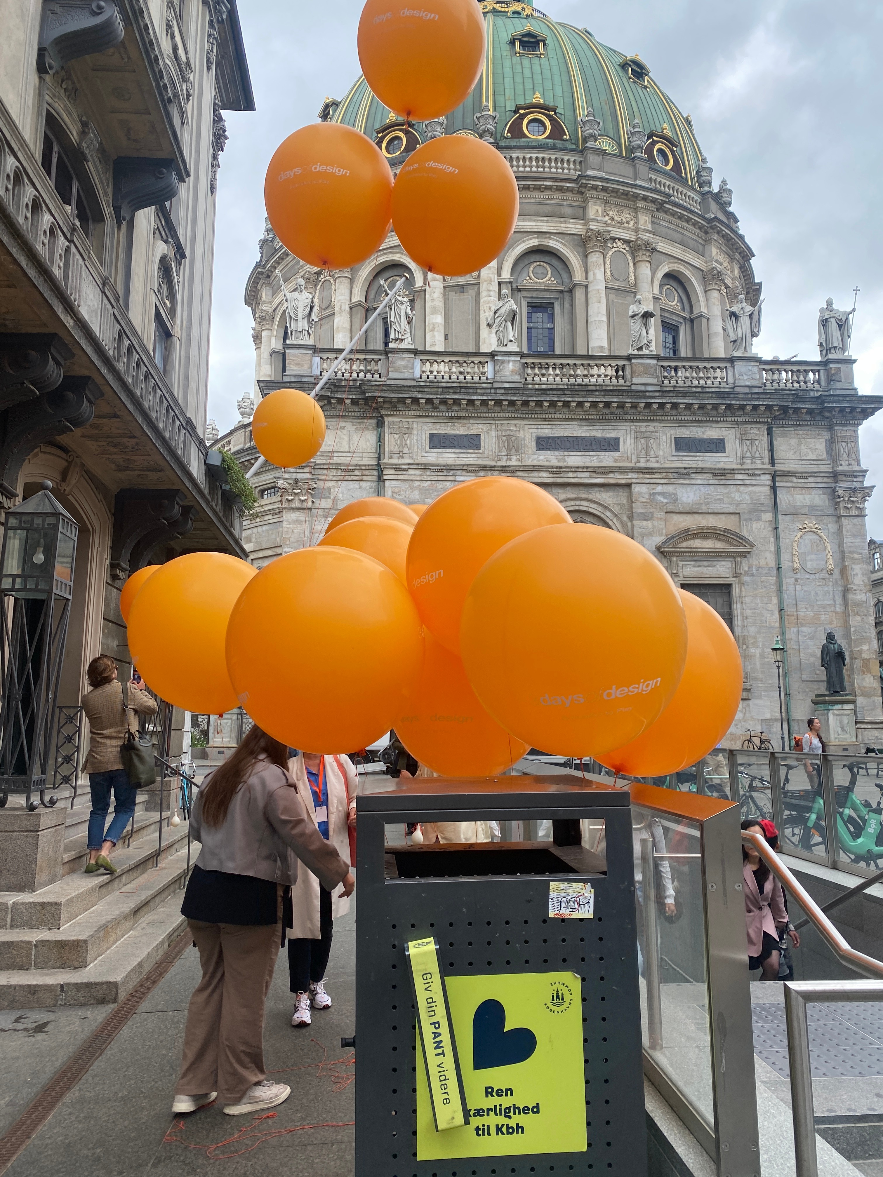 오렌지 풍선, 3daysofdesign 2022