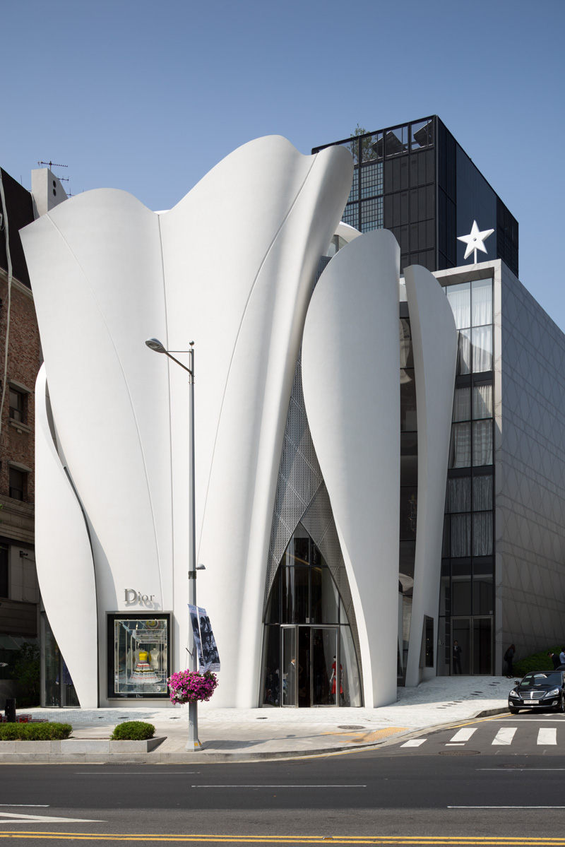 청담동 하우스 오브 디올, Christian de Portzamparc / DPJ&Partners | 출처: Christian de Portzamparc