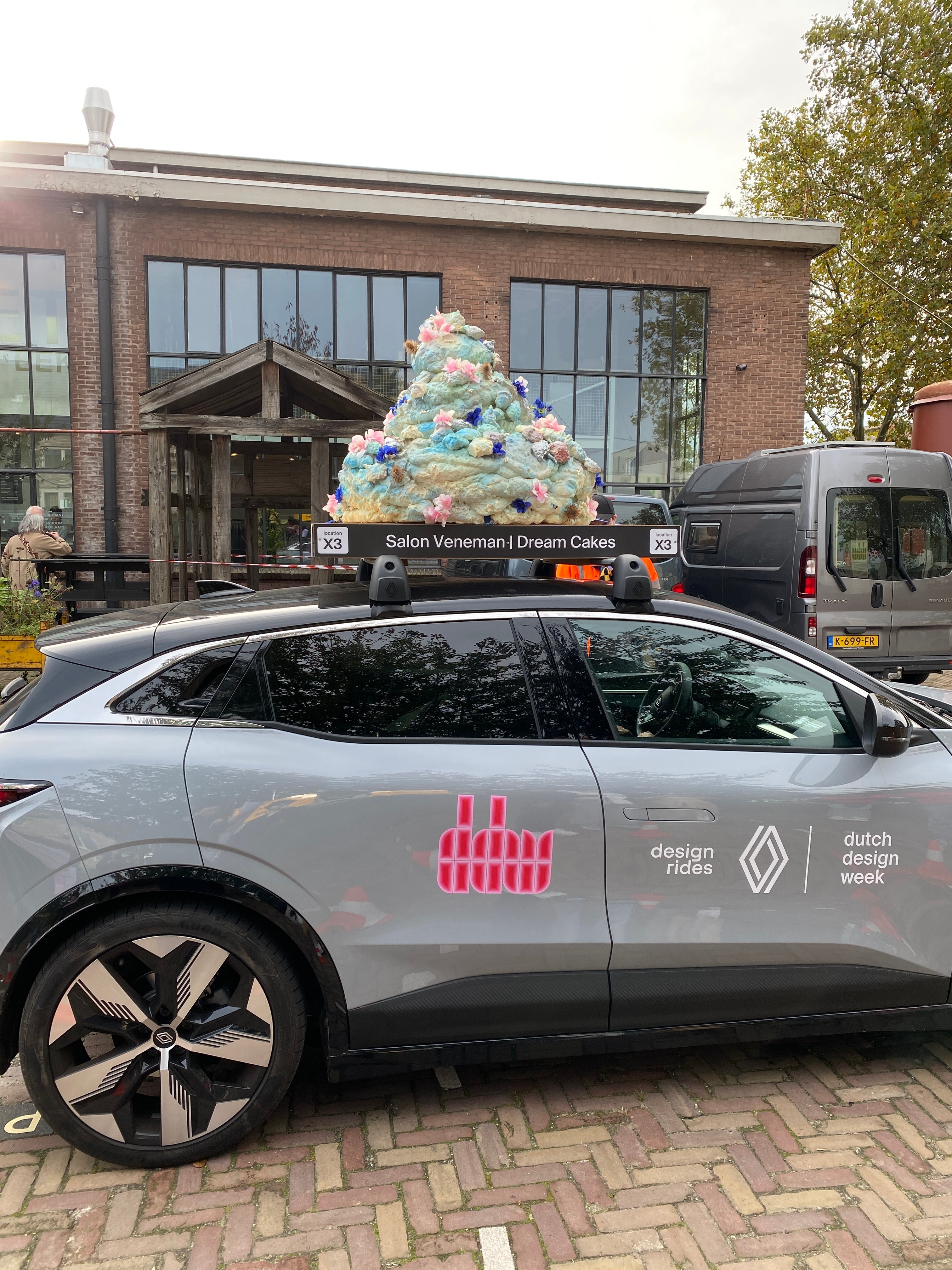 ddw driving car