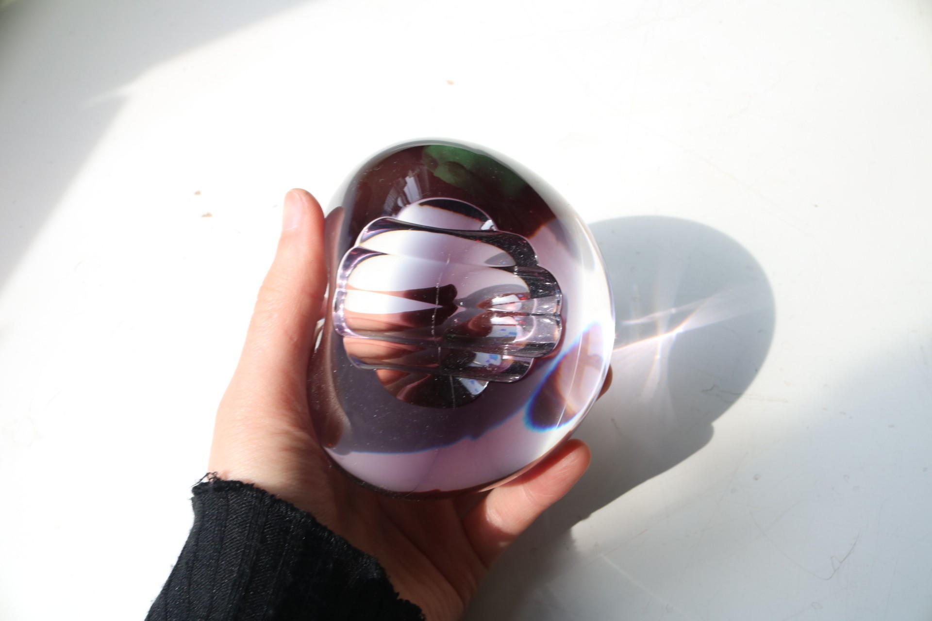 사과, 3D 가공 아크릴