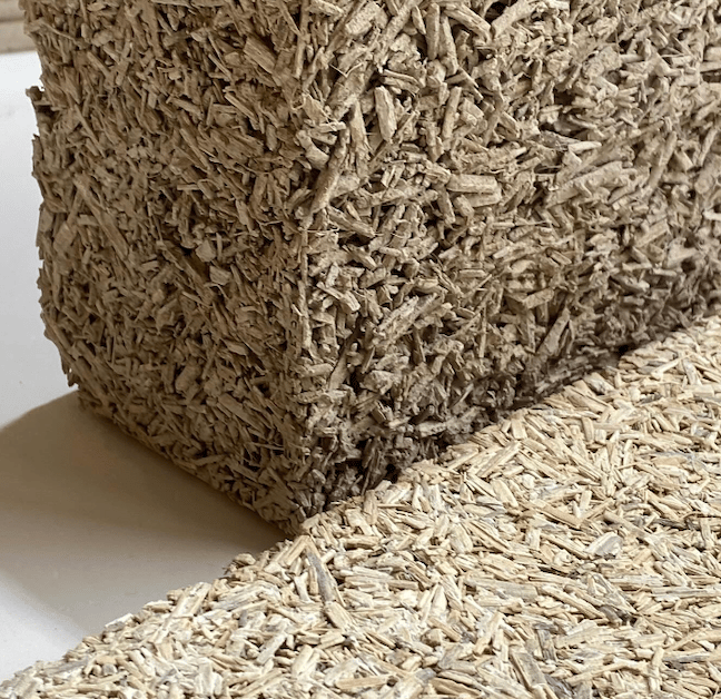 hemp block and board