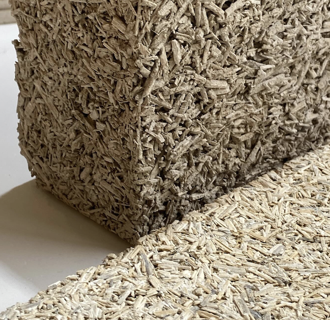 hemp block and board