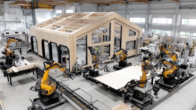 Industrialización automatizada de vivienda mediante BIM + DfMA