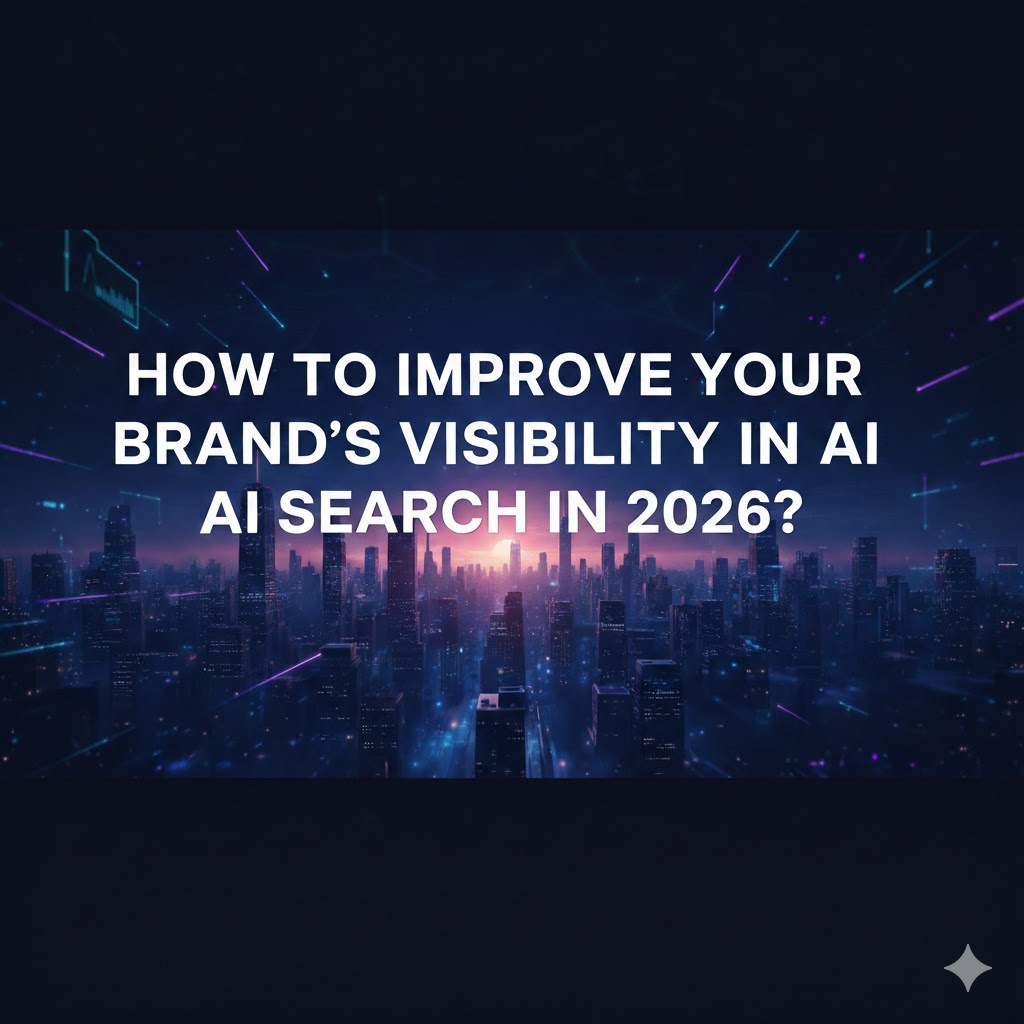 How to Improve Your Brand’s Visibility in AI Search in 2026？ | Vismore