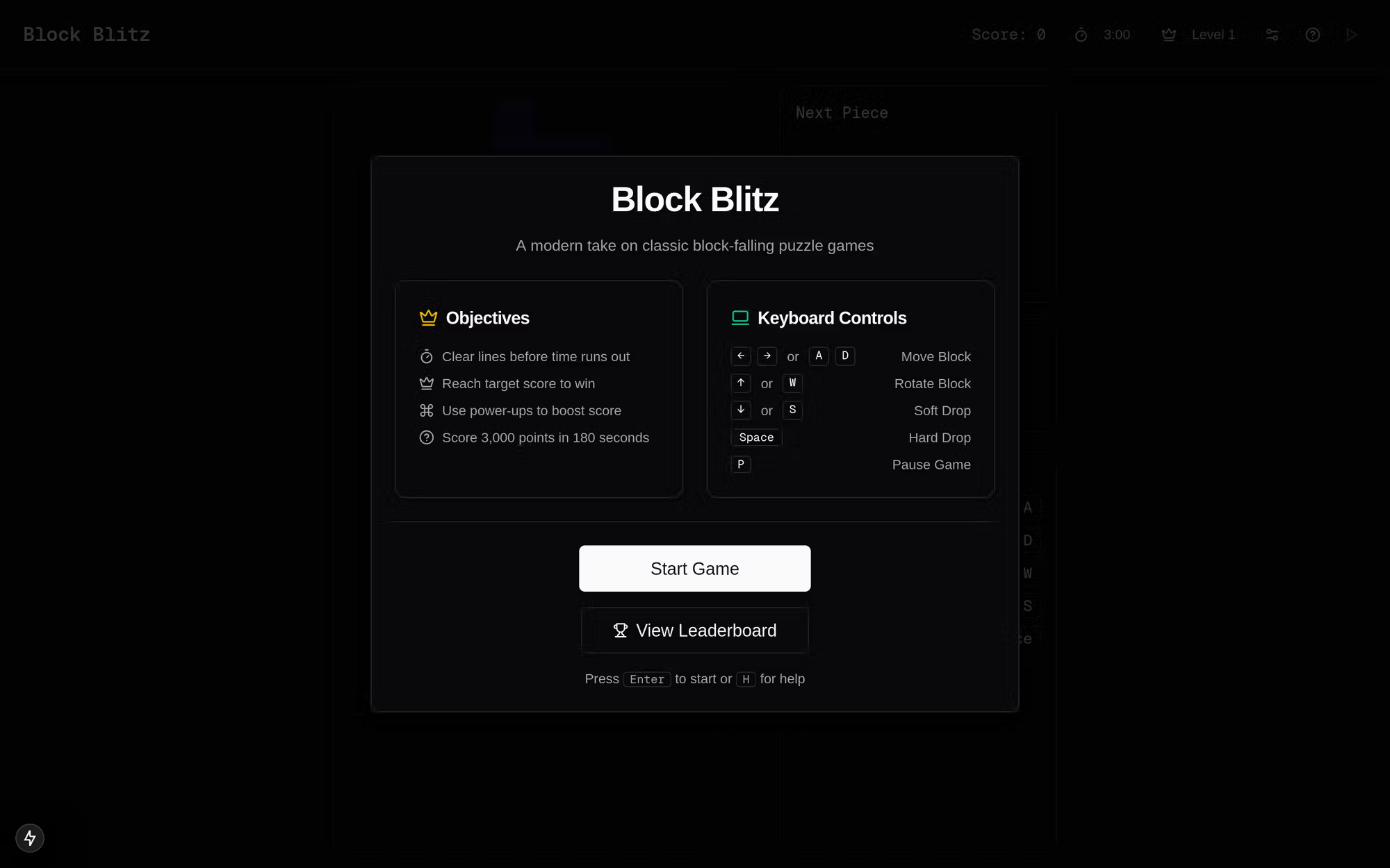 Block Blitz preview