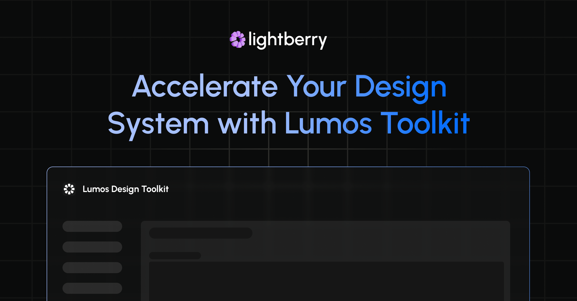 Lumos toolkit plugin