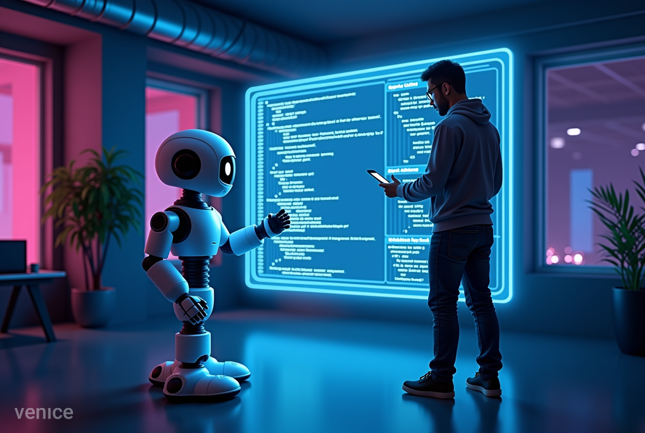 Generador de código de IA: cómo crear tu primera aplicación sin ninguna experiencia en codificación