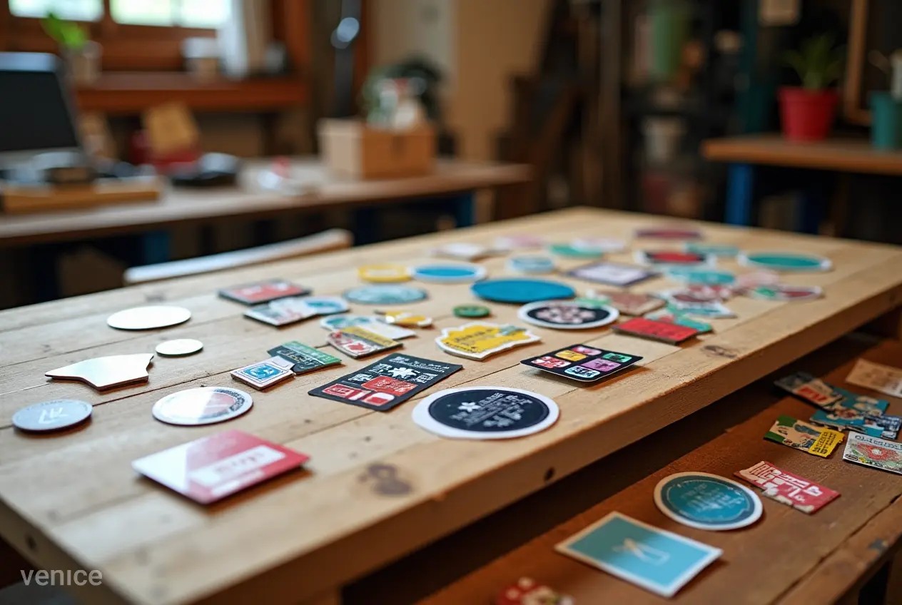 Create Custom AI-Generated Stickers: A Complete Guide to Venice's New Sticker Factory