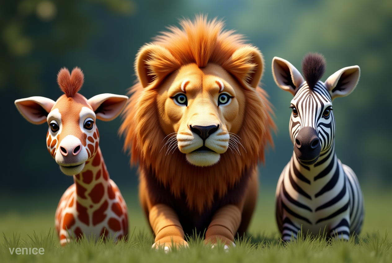 Random Animal Generator: cómo usar la IA para crear imágenes de animales para proyectos, arte y enseñanza