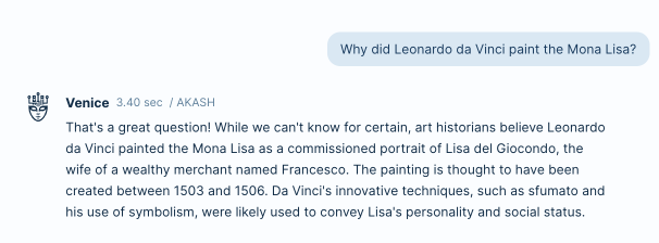 Without Leonardo