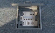 Priza în pardoseala Tehnologica