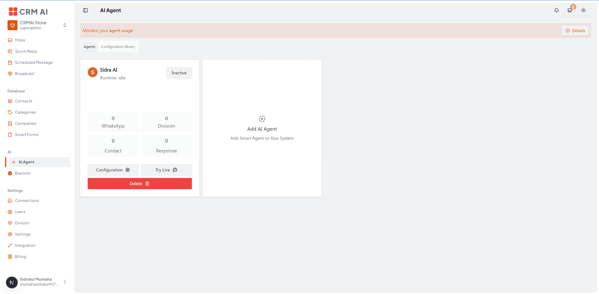 ai-agent-list-page