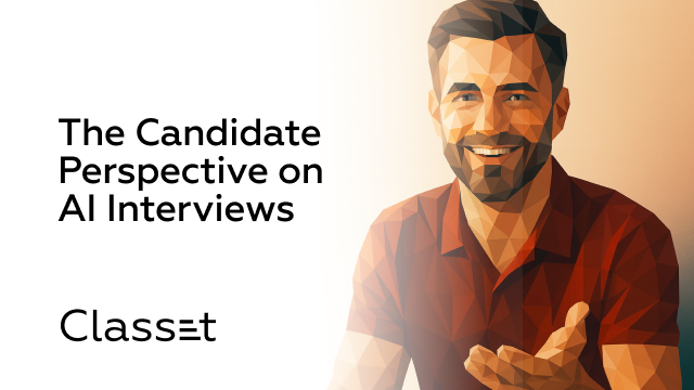 AI Interview Candidate Experience: 83% Rate It Positive | Classet