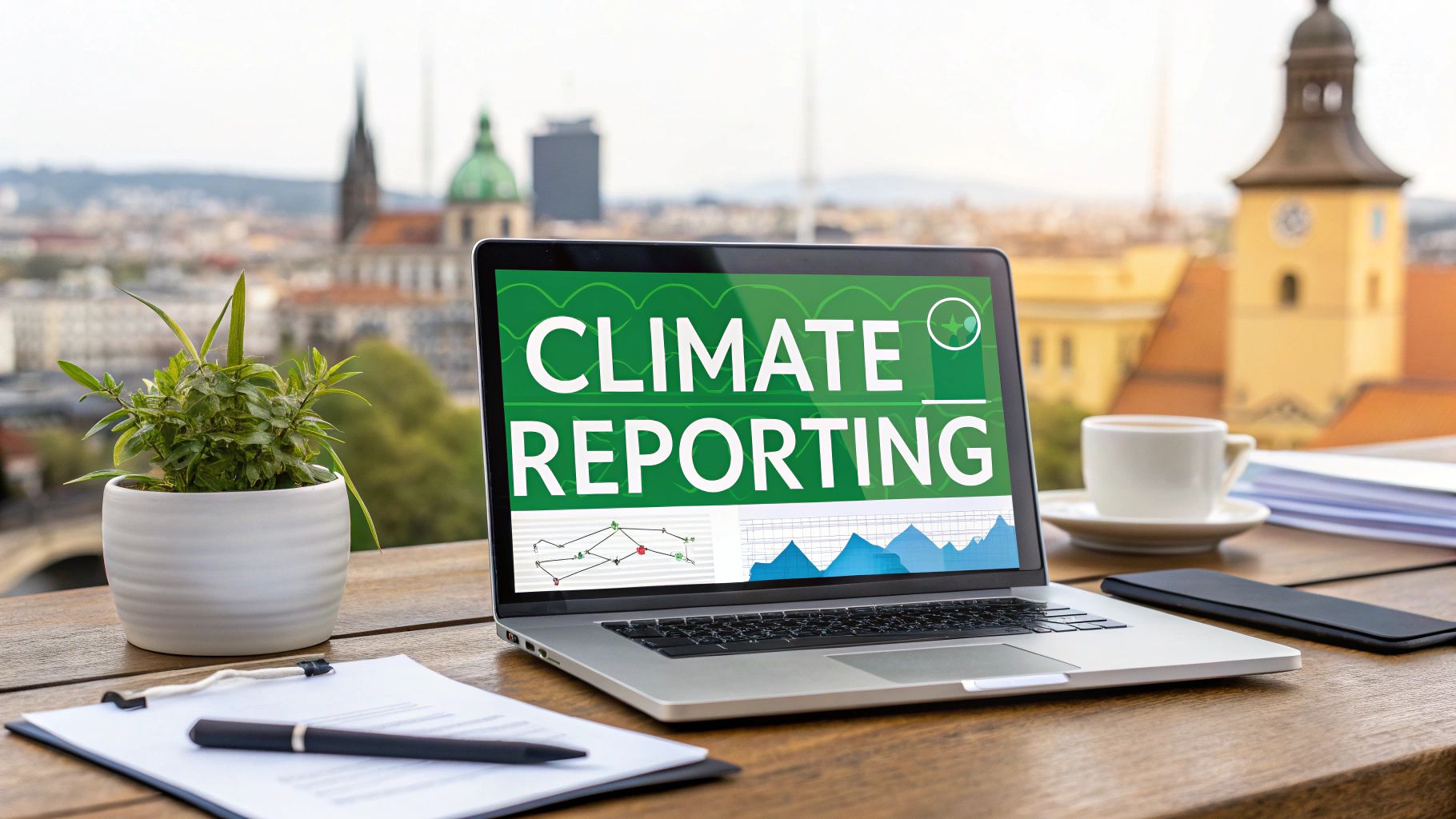Climate Reporting for Investors in Czechia Explained | Carbonpunk