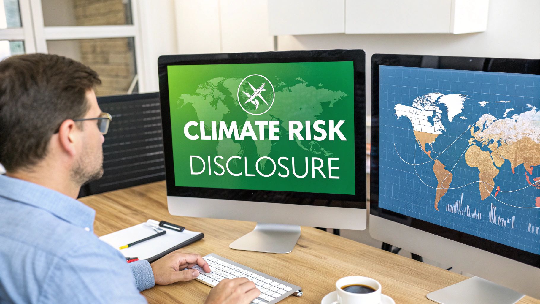 A Guide to Climate Risk Disclosure for Investors | Carbonpunk