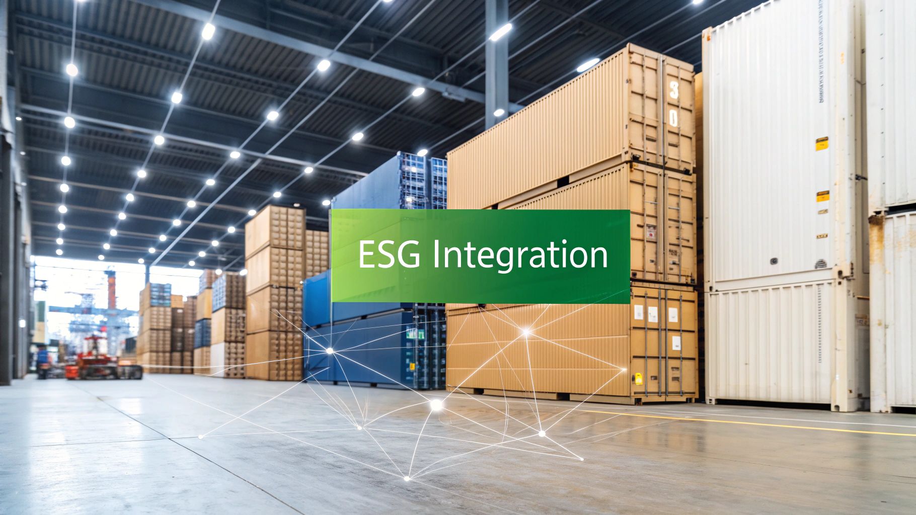 ESG Integration in Supply Chain Finance Guide | Carbonpunk