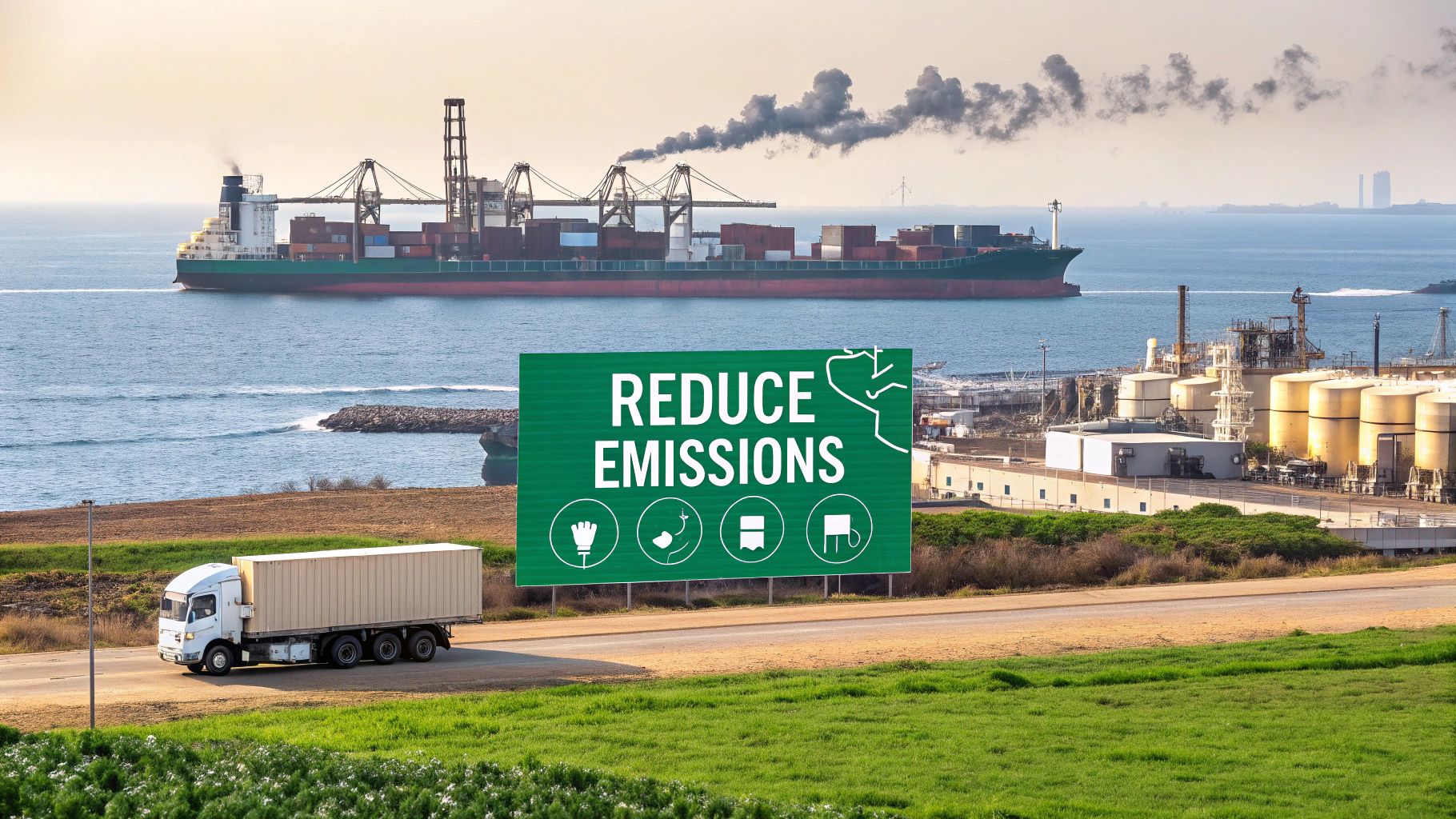 Reduce Supply Chain Carbon Emissions with Expert Strategies | Carbonpunk