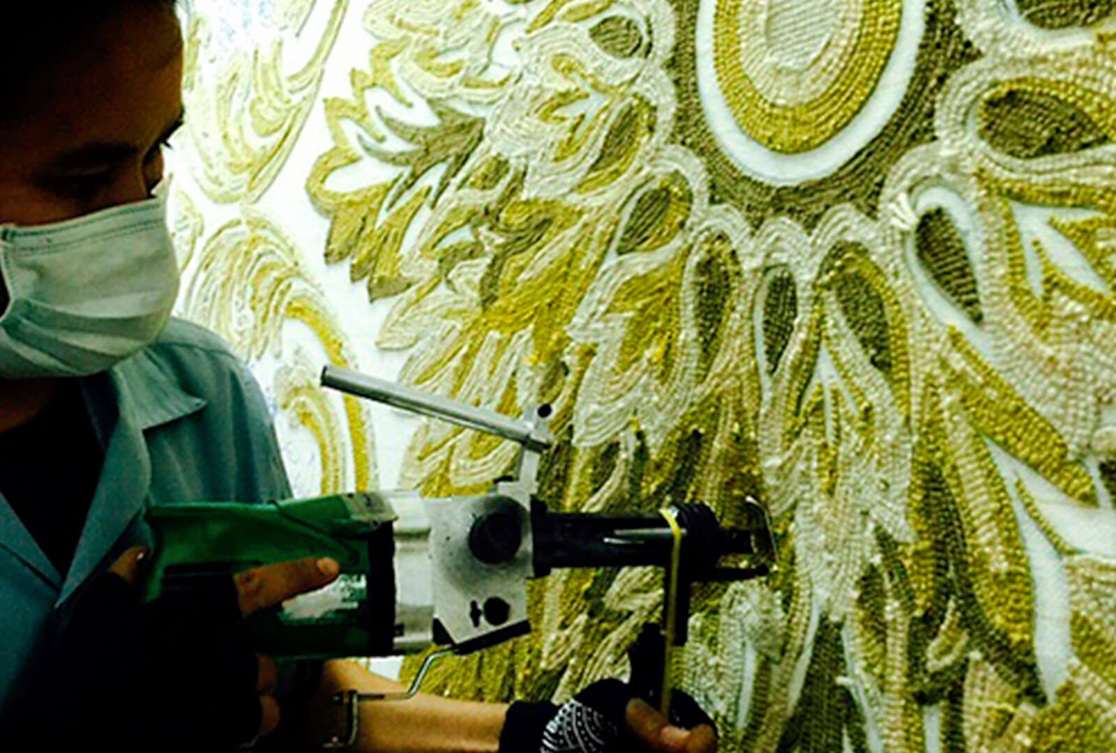 터프팅 (출처: CHI Design)