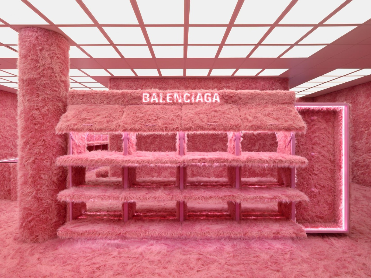 Le Cagole Pop-up at Balenciaga Mount Street Store