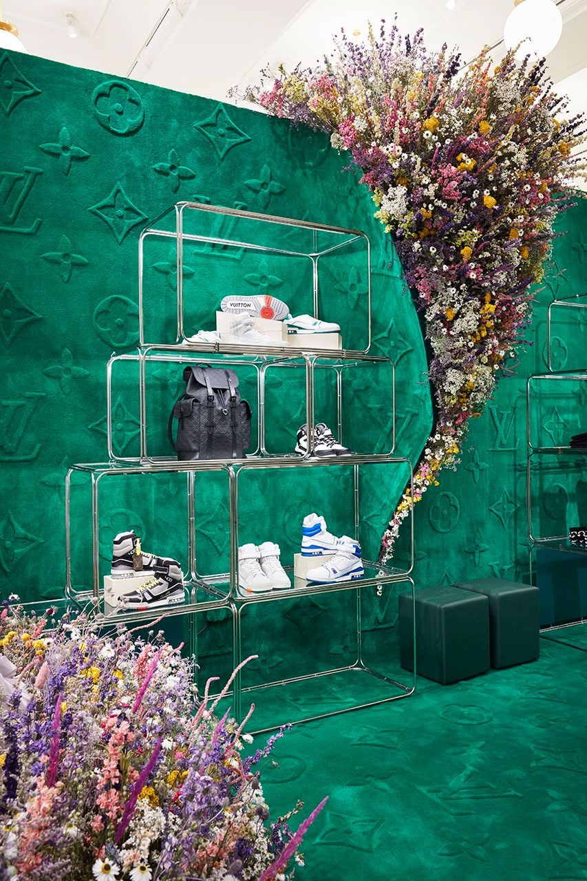 Louis Vuitton Pop-up store at Selfridges London