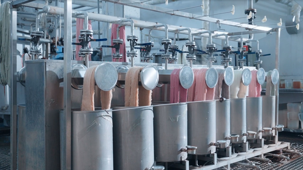 Yarn Dyeing (Image source: CHI Design)