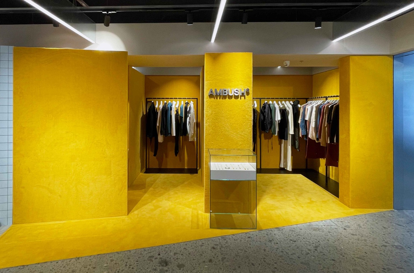 AMBUSH®︎ x I.T. Pop-up store at Shanghai