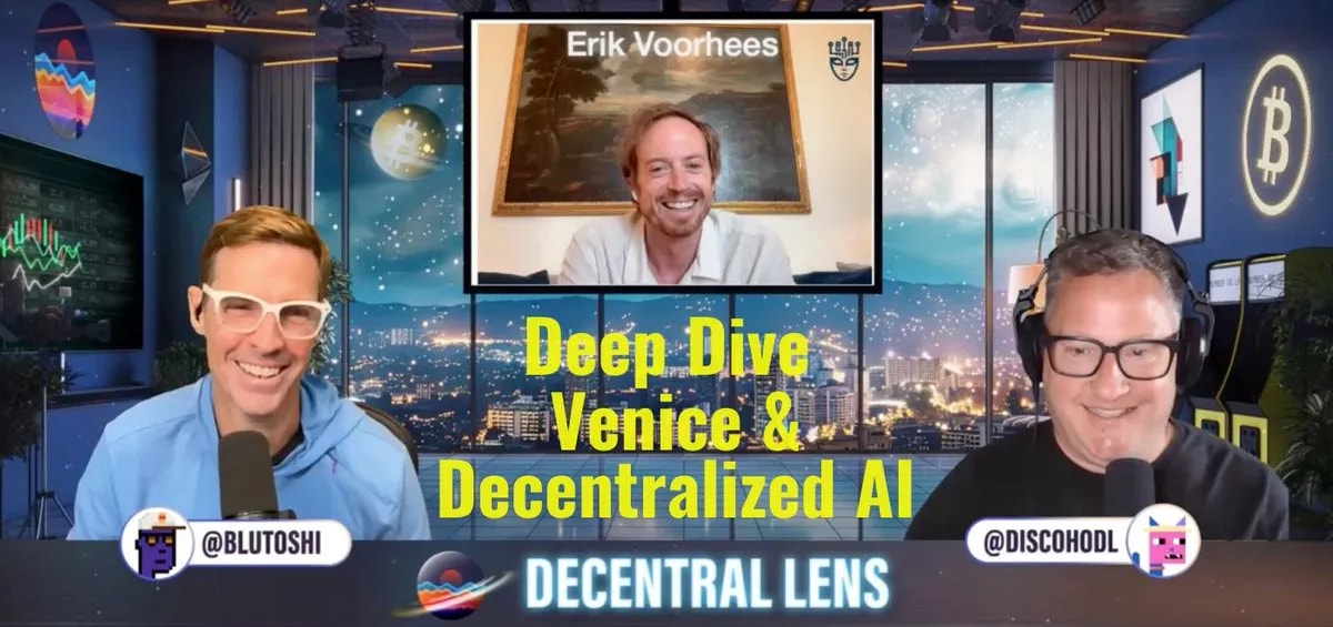 Image for Decentral Lens: Erik Voorhees on AI, Privacy and Censorship