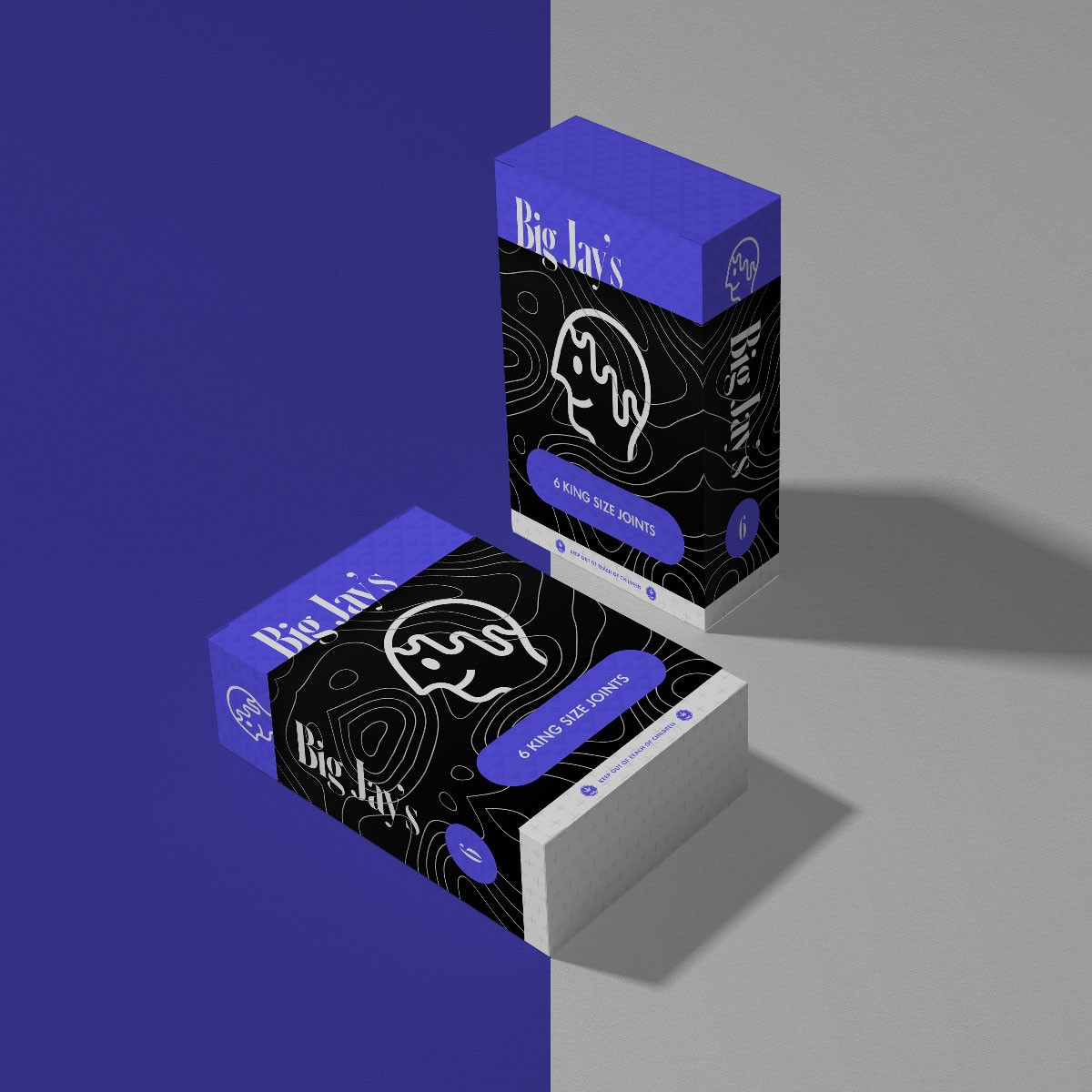 A couple of boxes sitting on top of a table