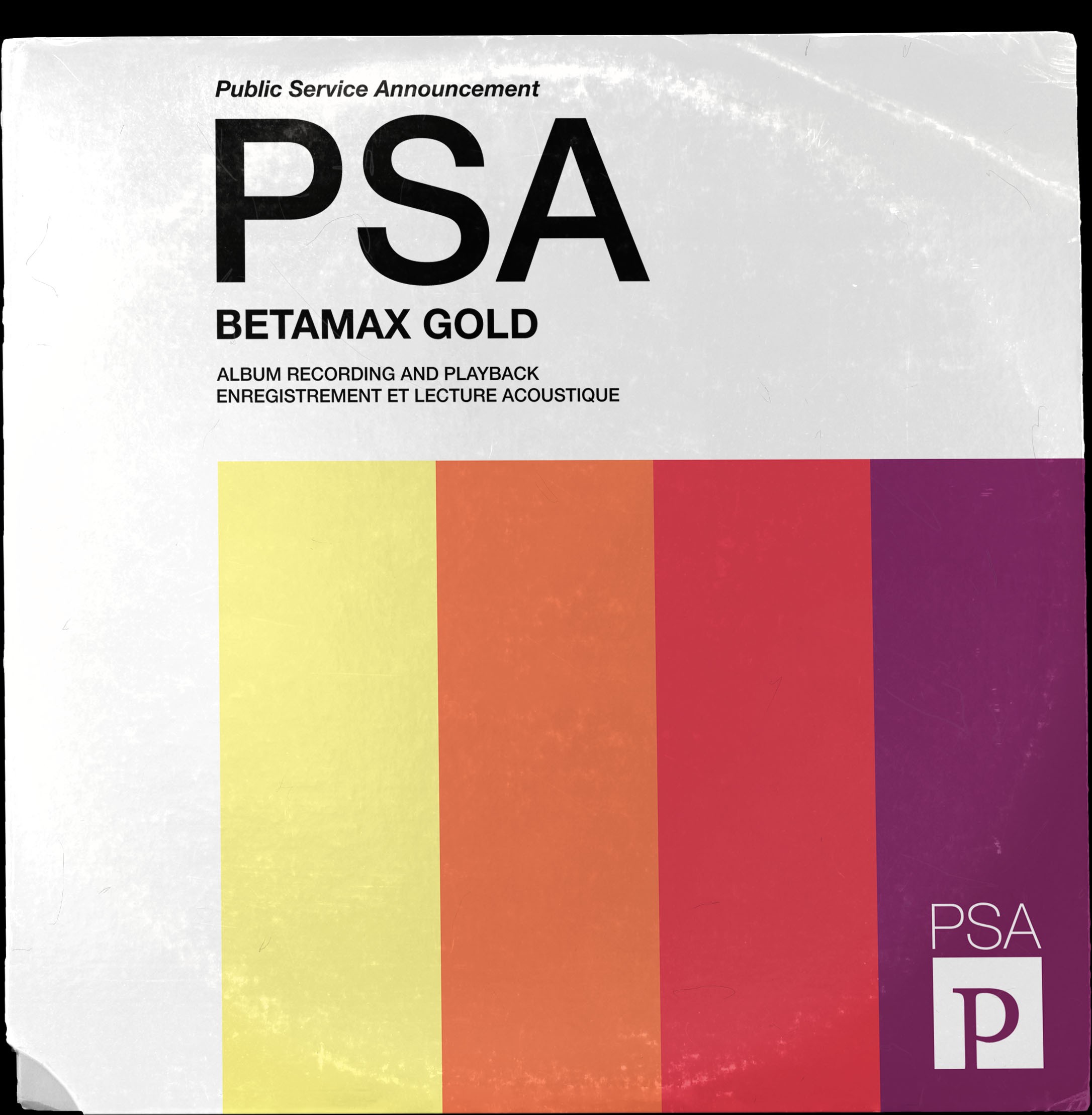 The cover of the psa betamax gold publication